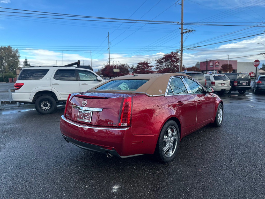 2008 Cadillac CTS Image 7