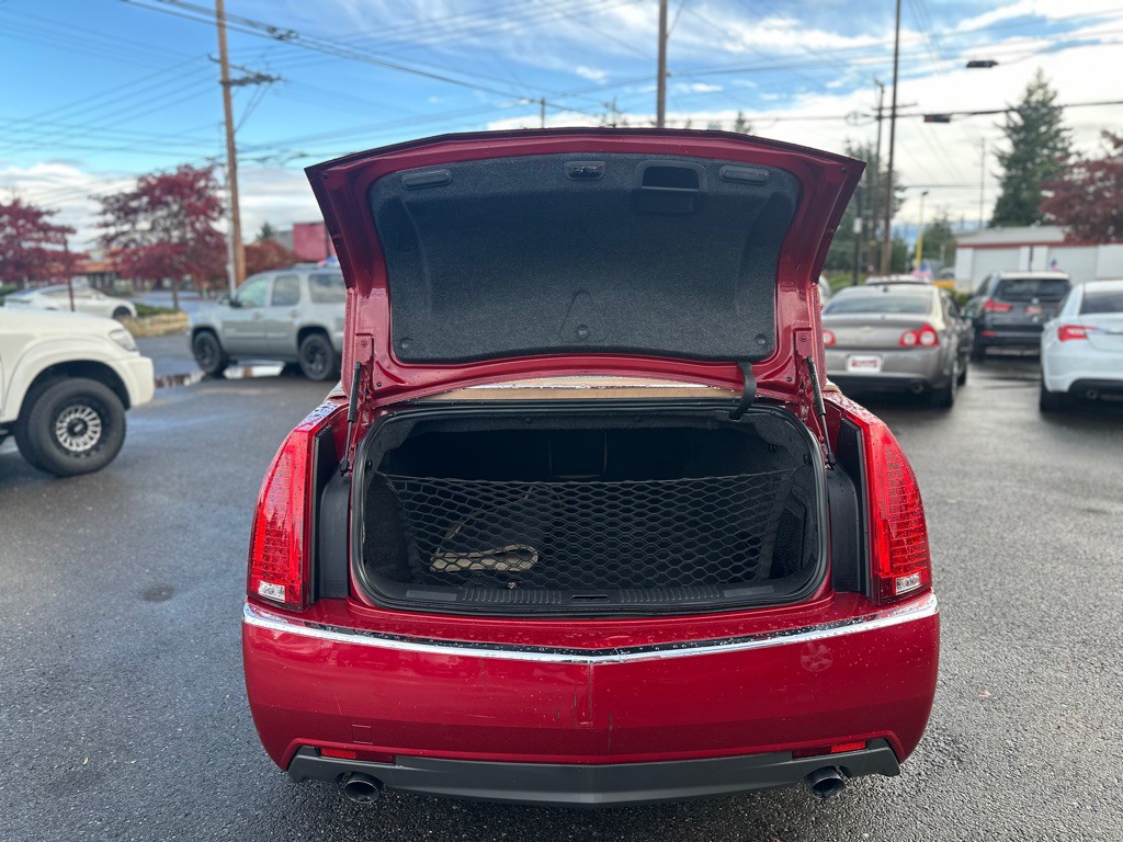 2008 Cadillac CTS Image 9