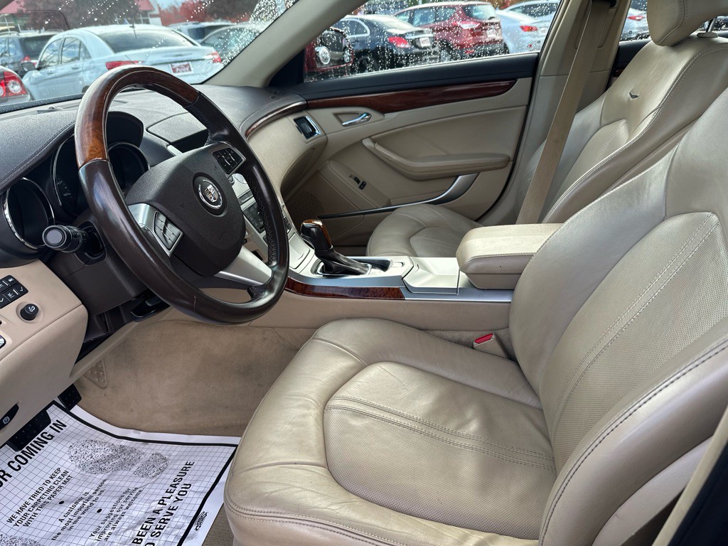 2008 Cadillac CTS Image 14