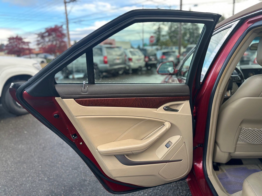 2008 Cadillac CTS Image 21