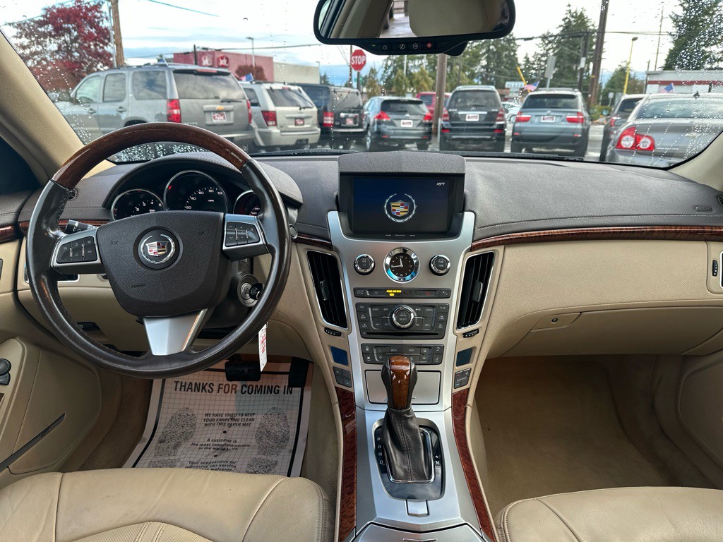 2008 Cadillac CTS Image 23