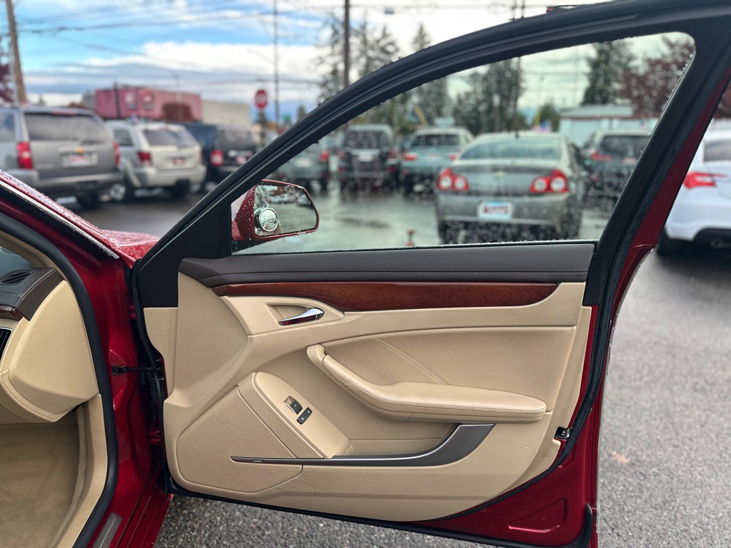 2008 Cadillac CTS Image 27