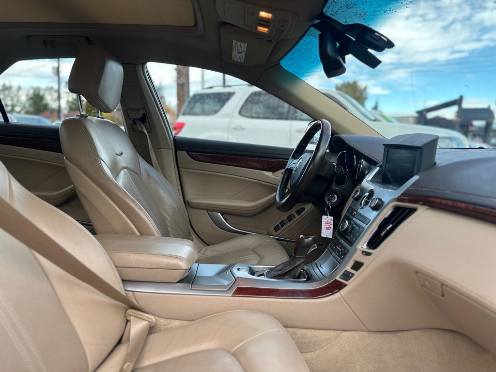 2008 Cadillac CTS Image 28