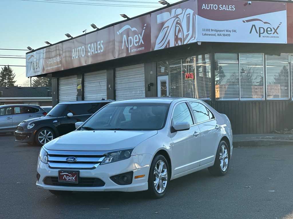 2012 Ford Fusion Image 2