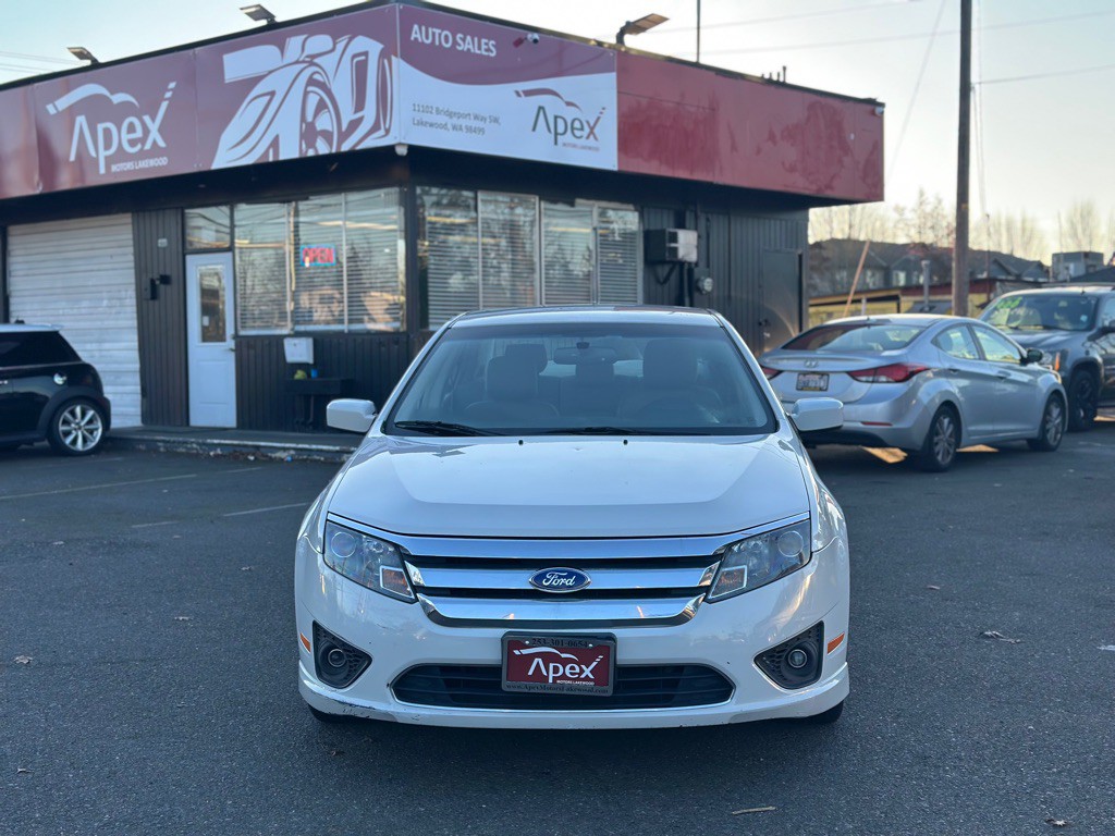 2012 Ford Fusion Image 3