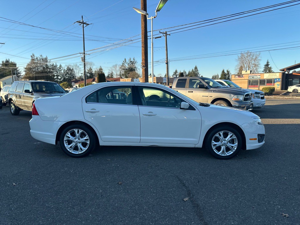 2012 Ford Fusion Image 5