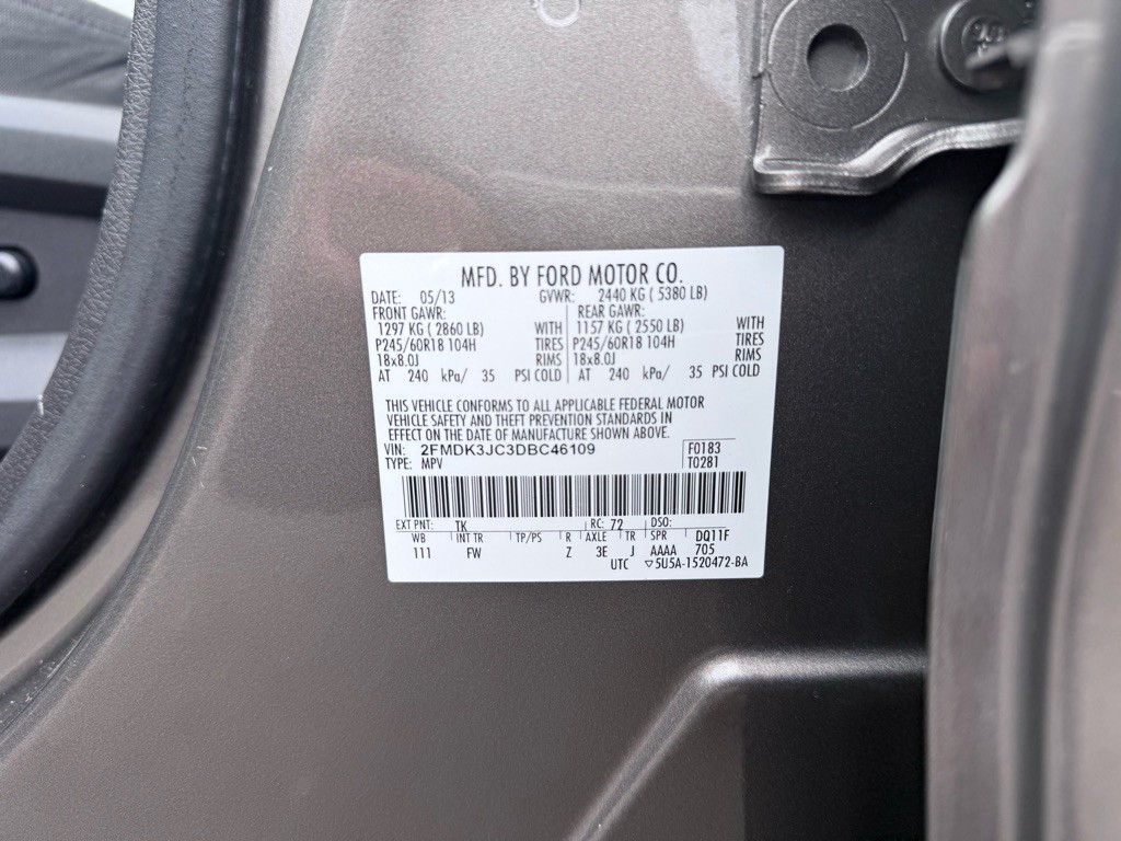 2013 Ford Edge Image 21