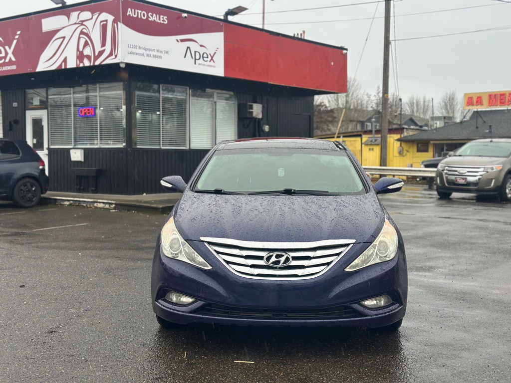 2012 Hyundai Sonata Image 3