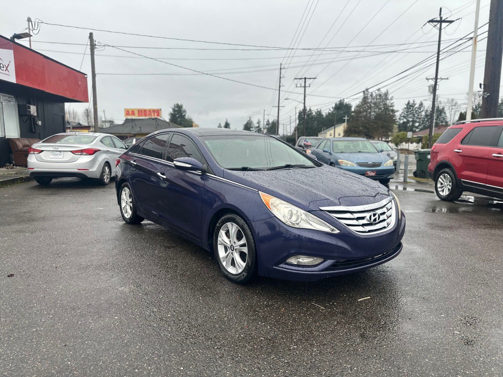 2012 Hyundai Sonata Image 4