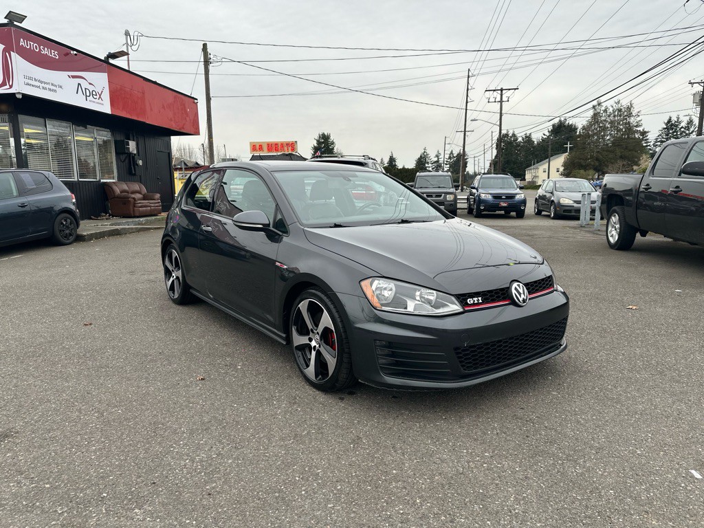 2015 Volkswagen GTI Image 3