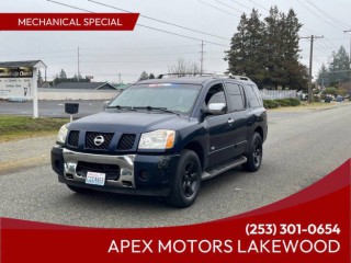 Image for 2007 Nissan Armada SE ID: 7328752