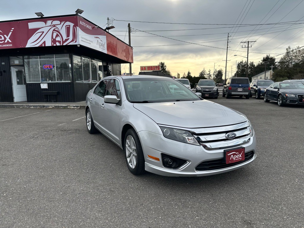 2011 Ford Fusion Image 3