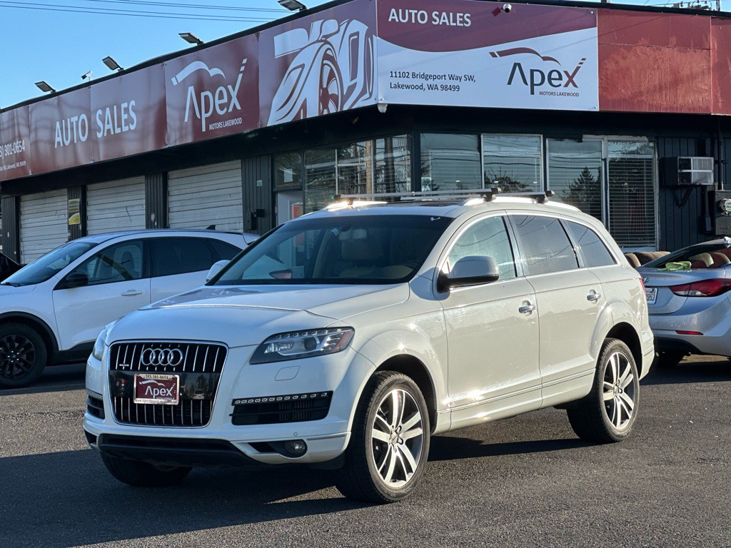 2015 Audi Q7 Image 1