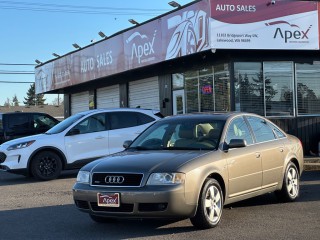 Image for 2002 Audi A6 2.7T quattro ID: 7372898