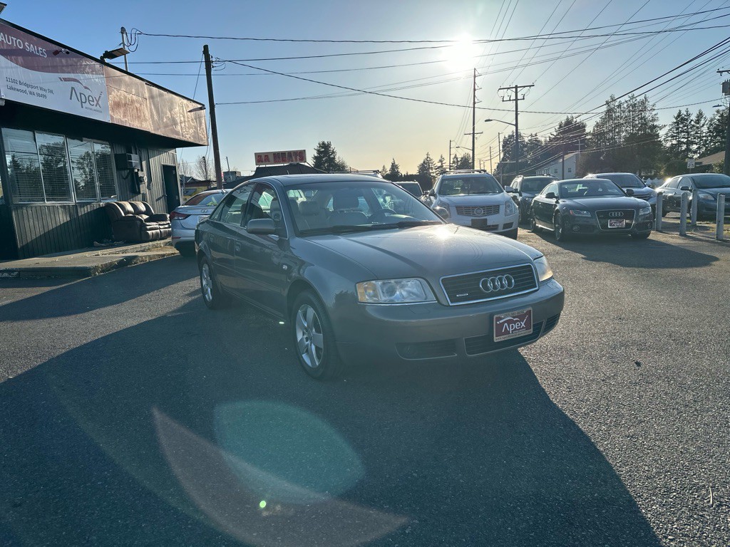 2002 Audi A6 Image 3