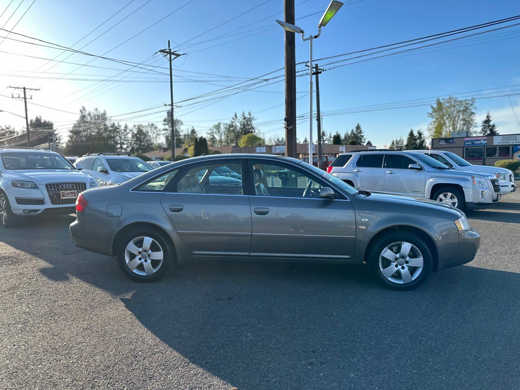 2002 Audi A6 Image 4