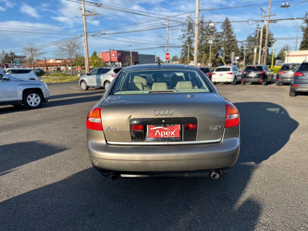 2002 Audi A6 Image 6