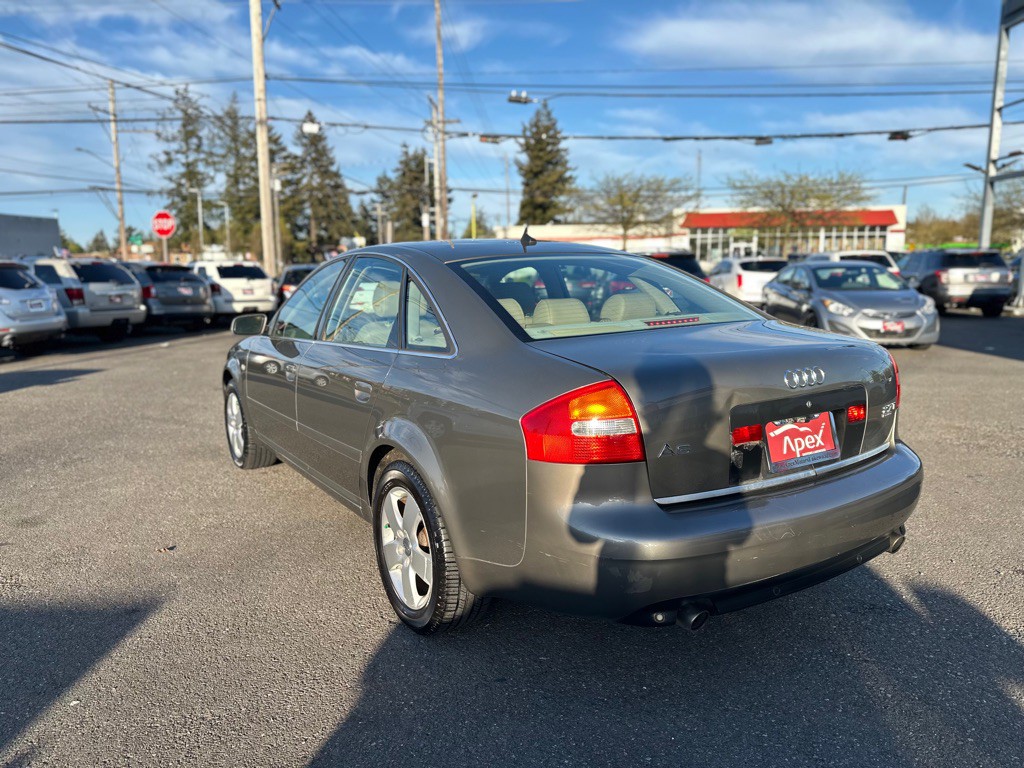 2002 Audi A6 Image 7