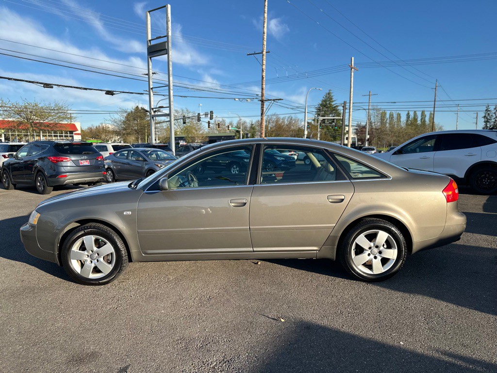 2002 Audi A6 Image 8