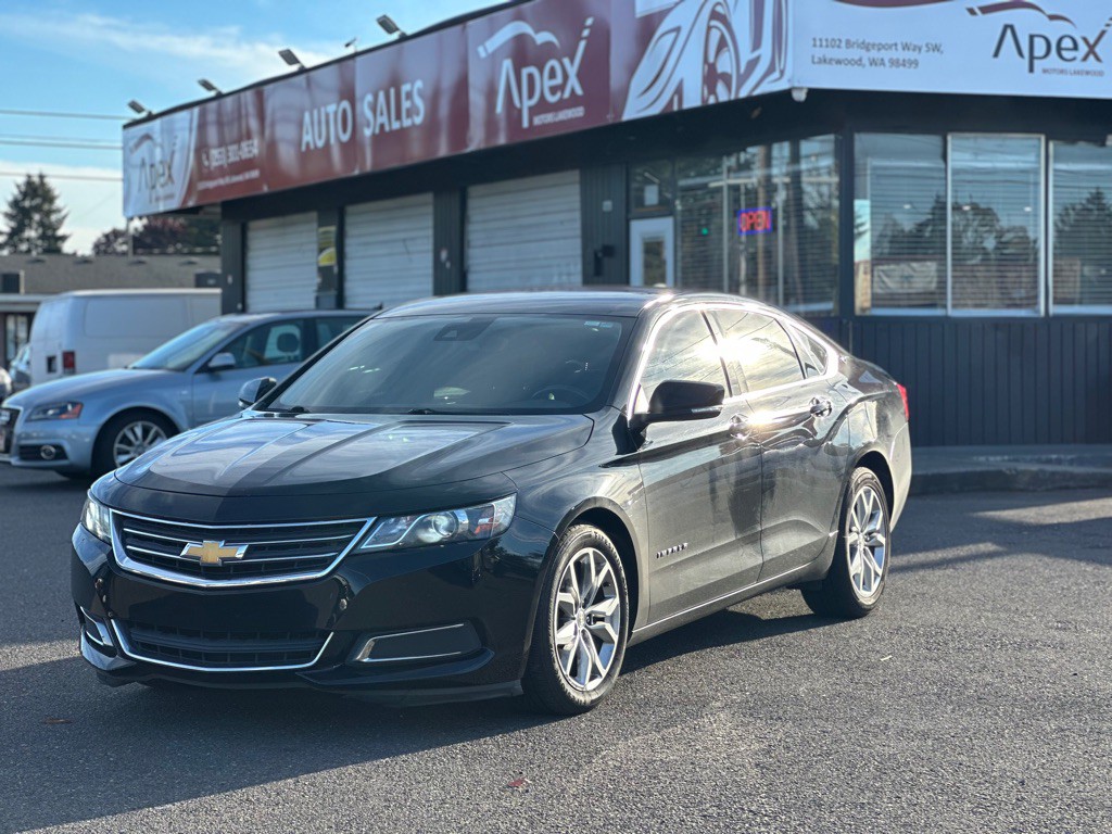 2016 Chevrolet Impala Image 1