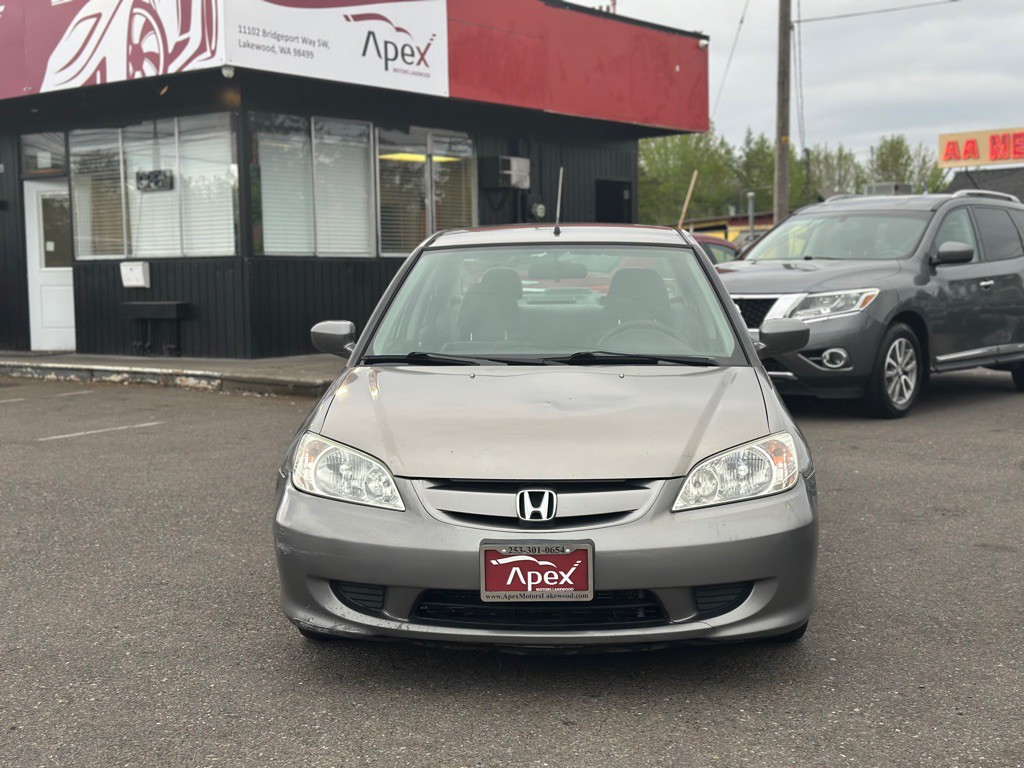 2005 Honda Civic Image 2