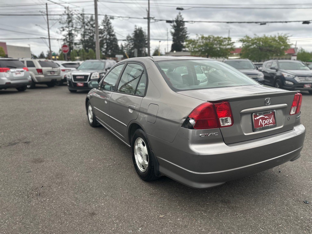 2005 Honda Civic Image 8