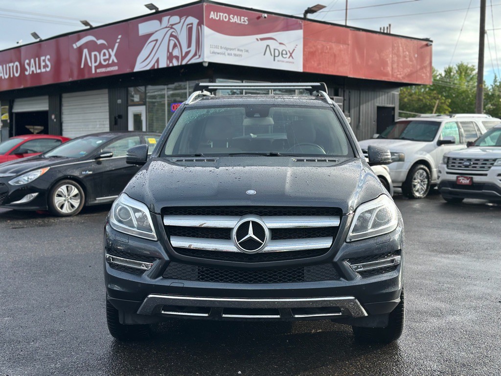 2013 Mercedes-Benz GL-Class Image 2