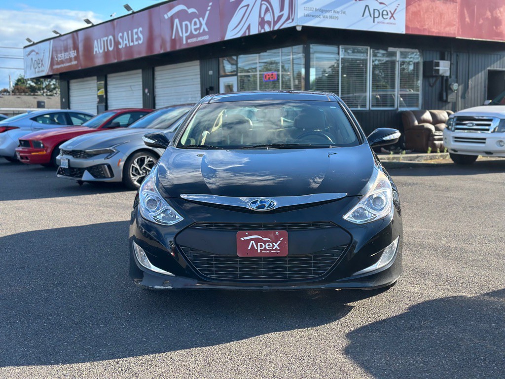 2013 Hyundai Sonata Image 3