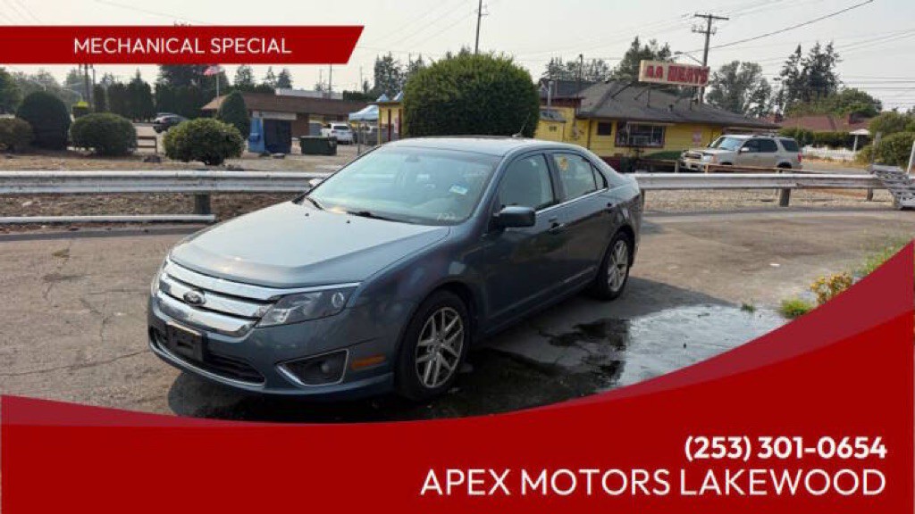 2012 Ford Fusion Image 1