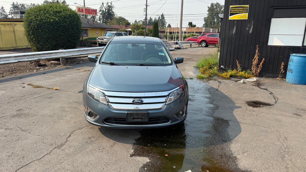 2012 Ford Fusion Image 3