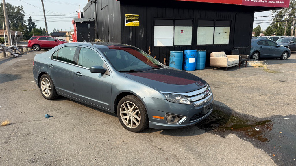 2012 Ford Fusion Image 4
