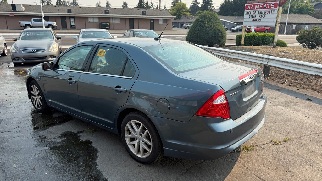 2012 Ford Fusion Image 7