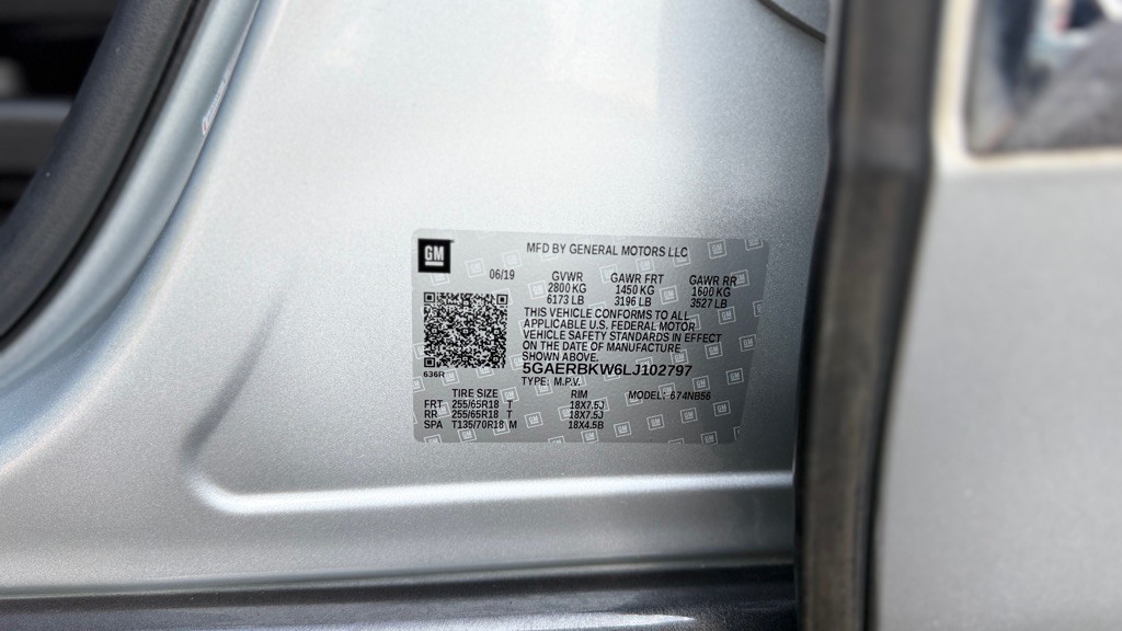 2020 Buick Enclave Image 27