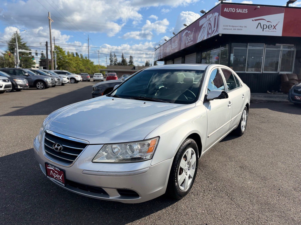 2009 Hyundai Sonata Image 3