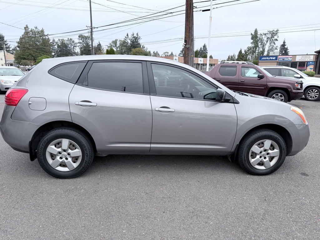 2009 Nissan Rogue Image 4