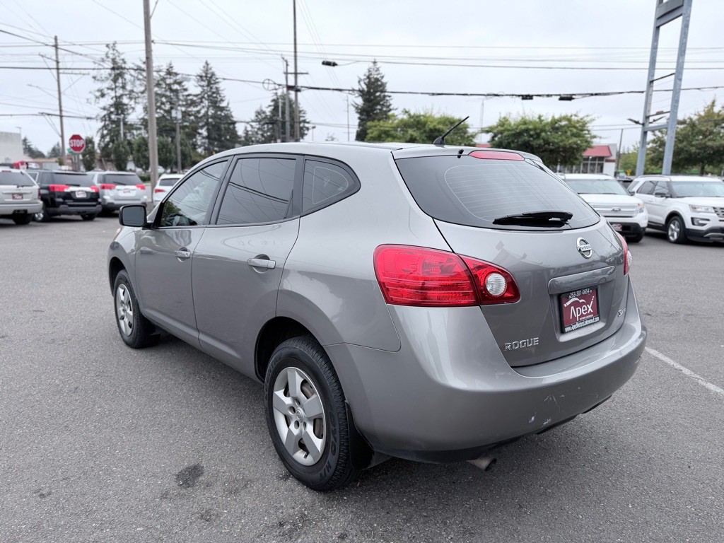 2009 Nissan Rogue Image 8