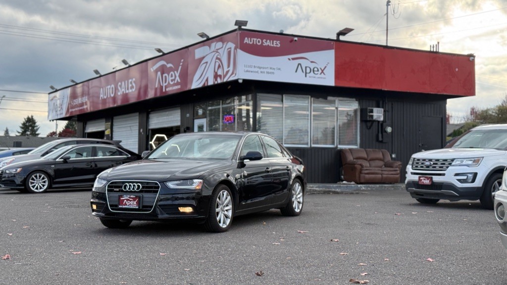 2013 Audi A4 Image 1