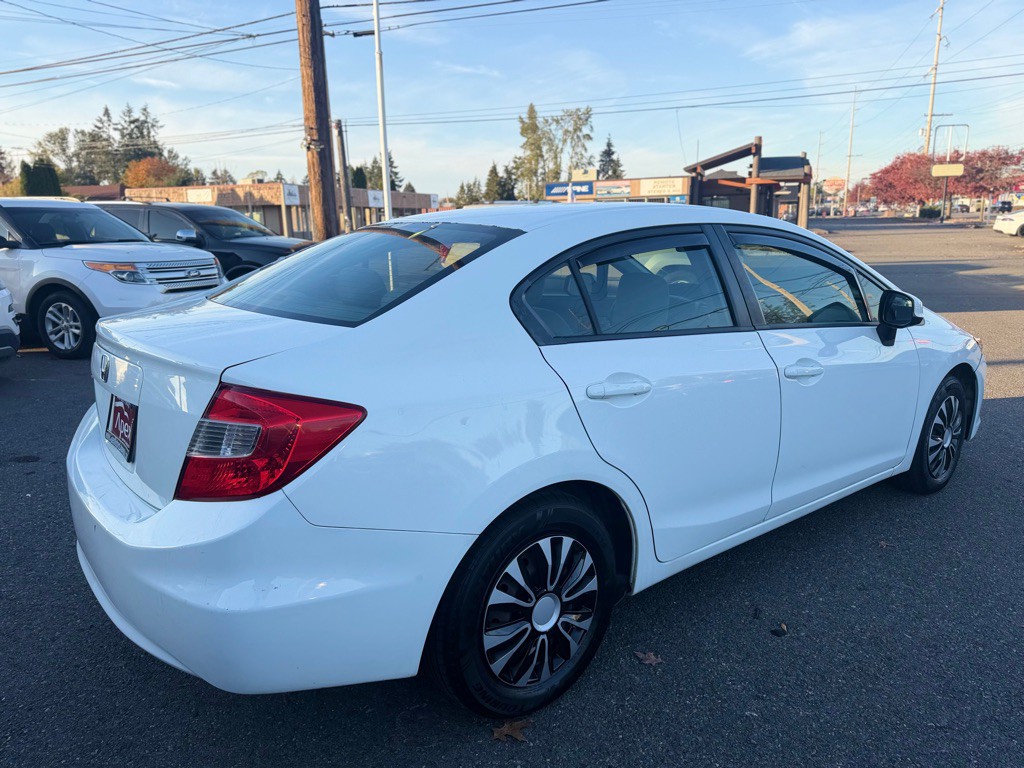 2012 Honda Civic Image 5