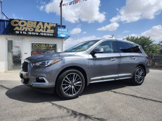 Image for 2016 INFINITI QX60 BASE ID: 6658924