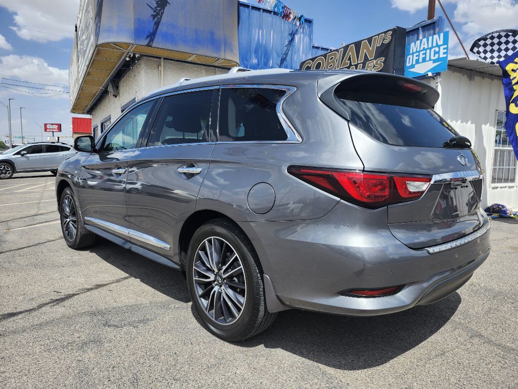 2016 INFINITI QX60 Image 4