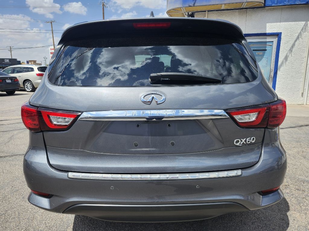 2016 INFINITI QX60 Image 5