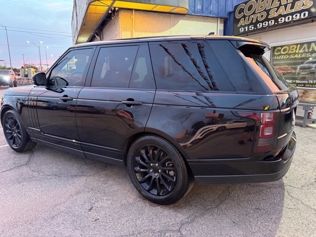 2016 Land Rover Range Rover Image 4