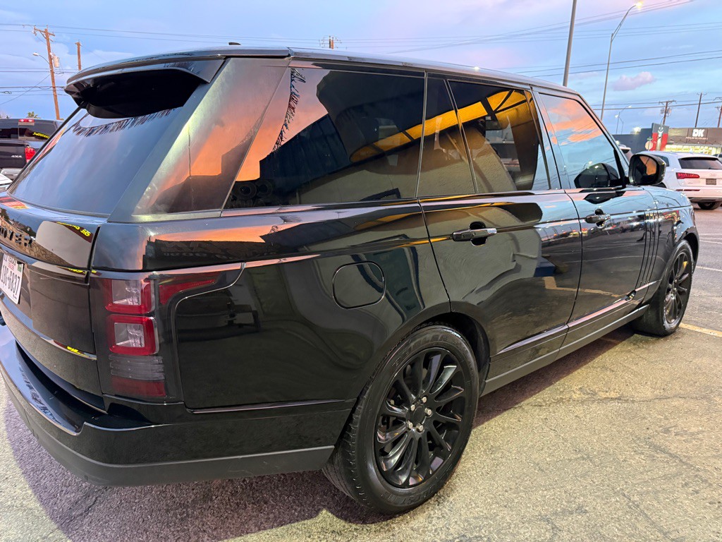 2016 Land Rover Range Rover Image 6