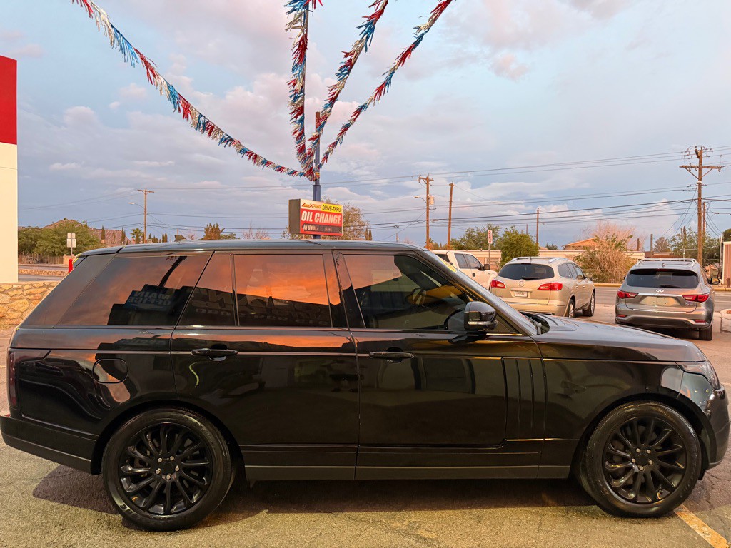2016 Land Rover Range Rover Image 7
