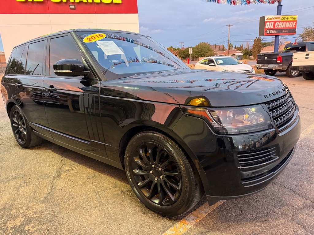 2016 Land Rover Range Rover Image 8