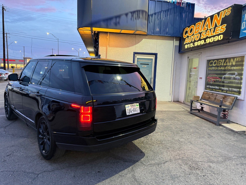 2016 Land Rover Range Rover Image 19
