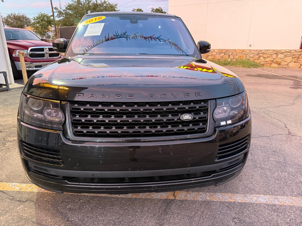 2016 Land Rover Range Rover Image 2