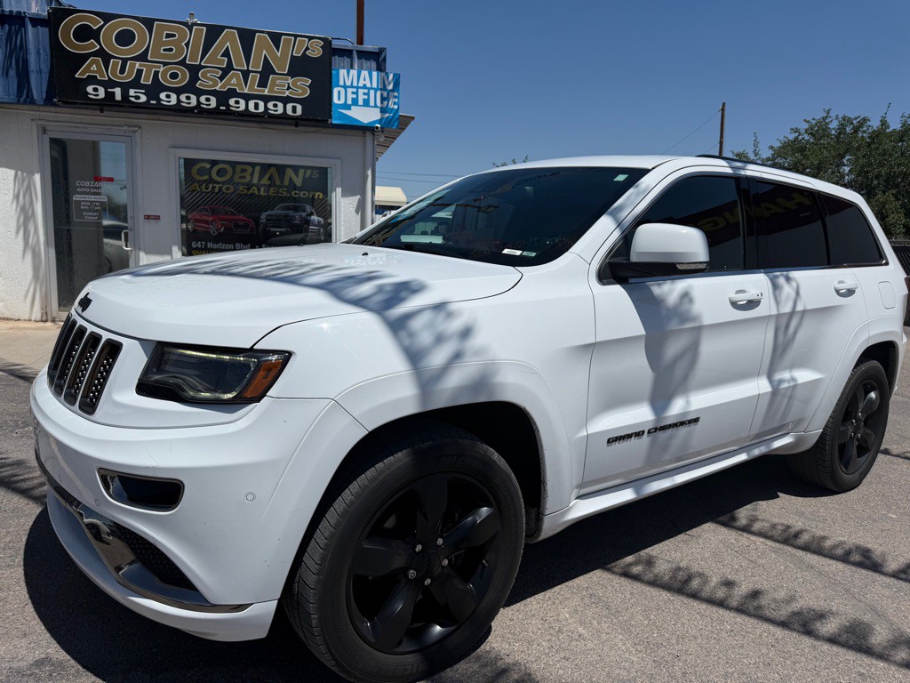 2016 Jeep Grand Cherokee Image 2