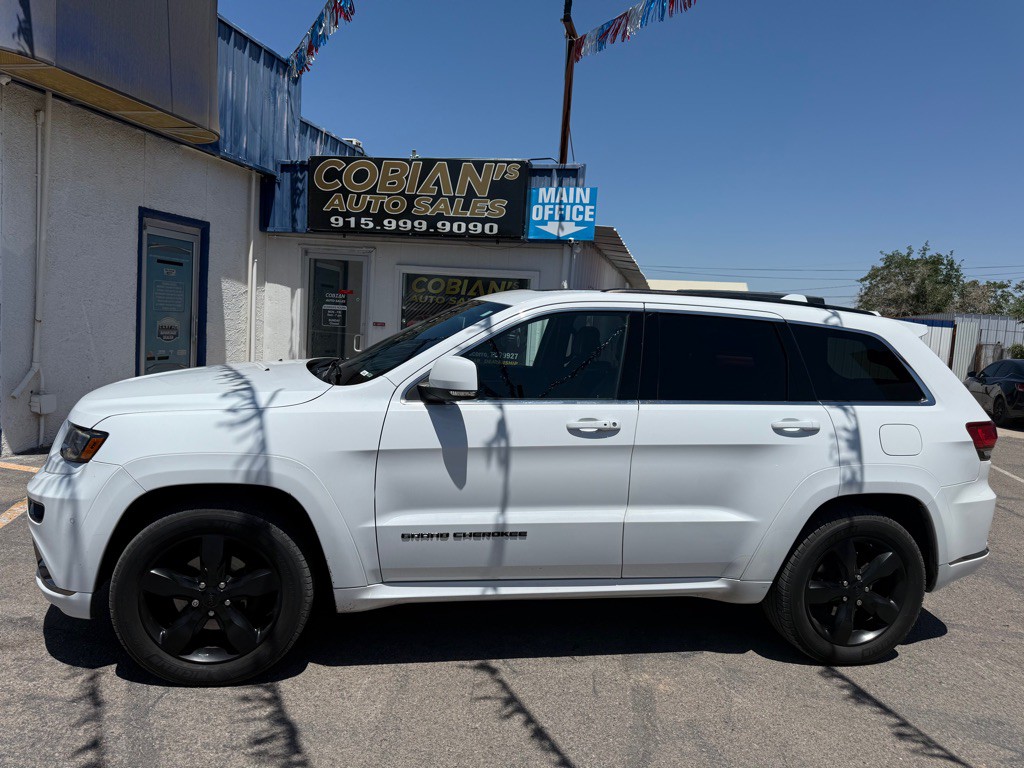 2016 Jeep Grand Cherokee Image 3
