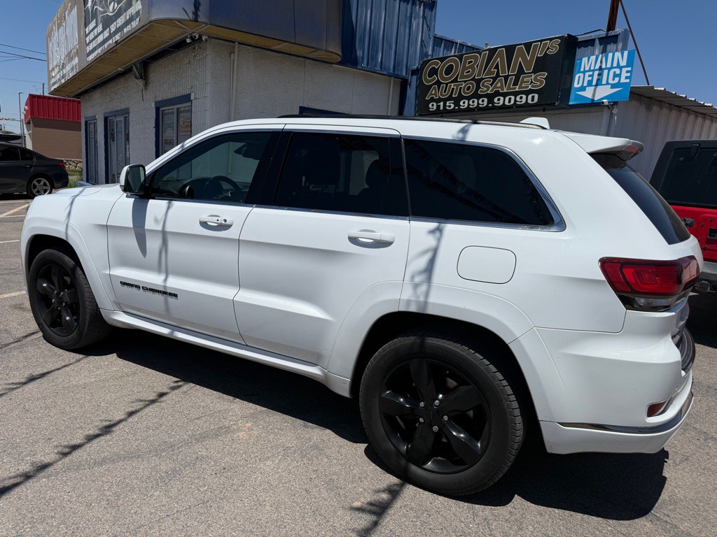 2016 Jeep Grand Cherokee Image 4